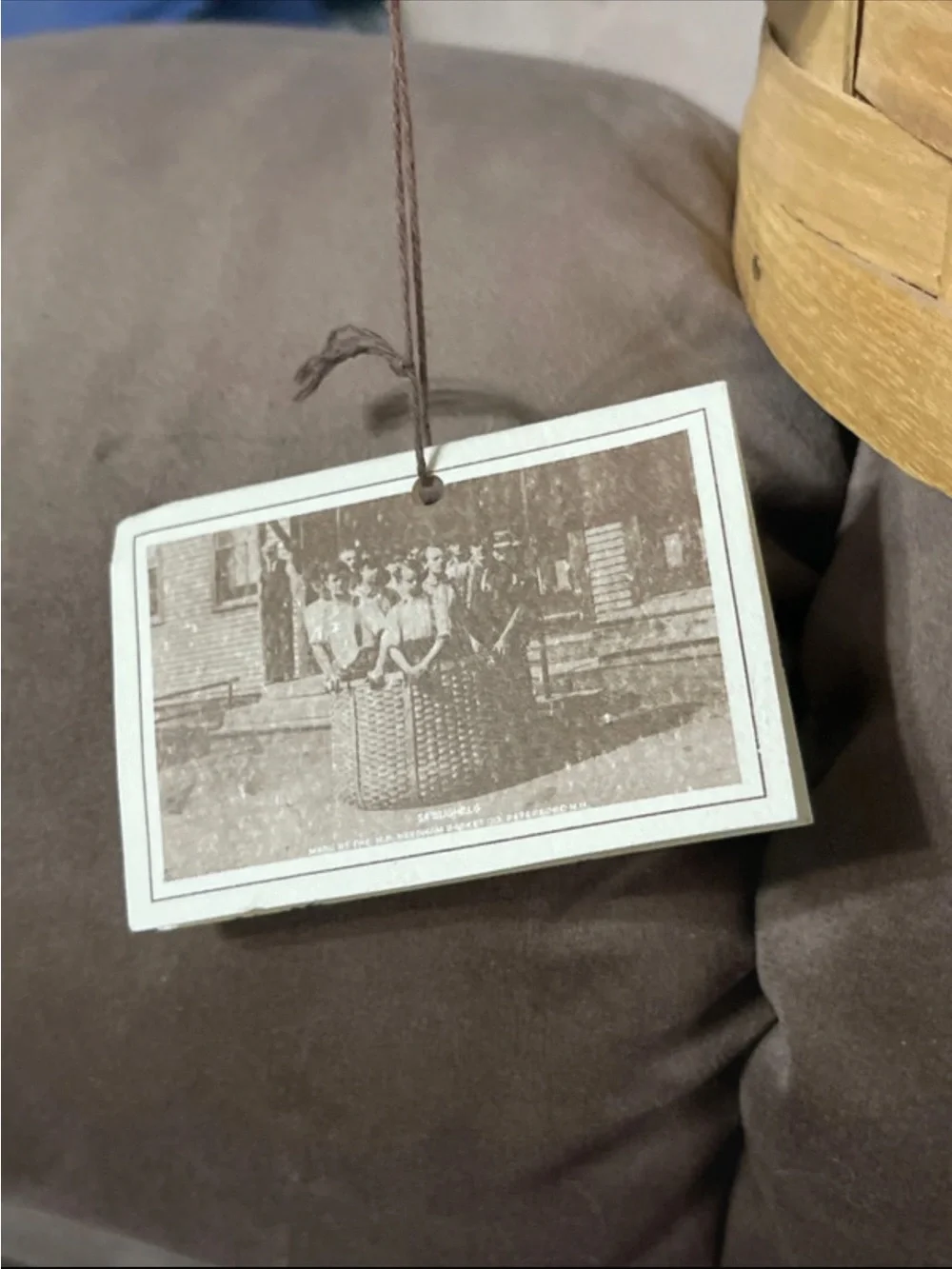 Peterboro Lazy Suzan serving tray
